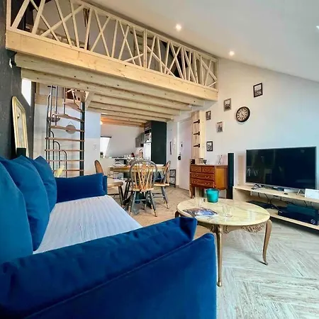 La Muse, Hypercentre, Calme Appartement Dijon