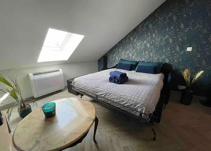 La Muse, Hypercentre, Calme Apartment *