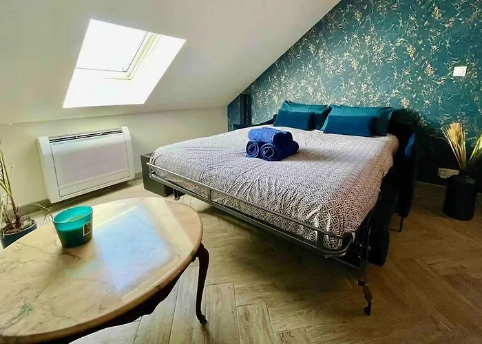 La Muse, Hypercentre, Calme Apartment Dijon