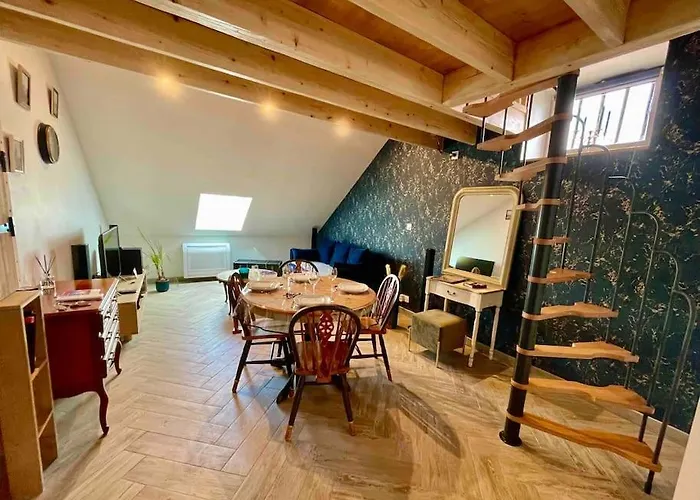 Apartment La Muse, Hypercentre, Calme Dijon