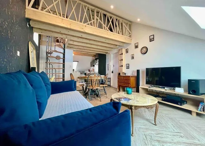 La Muse, Hypercentre, Calme Διαμέρισμα Ντιζόν